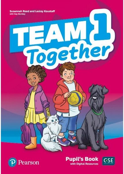 Посібник "Team Together 1 Pupil's Book with Digital...