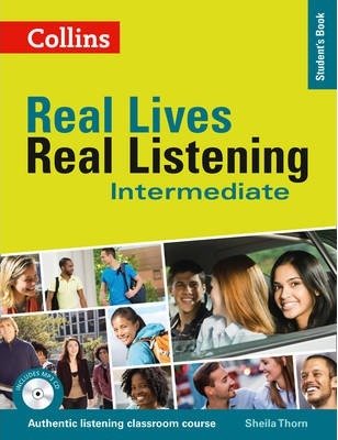 Підручник "Real Lives, Real Listening. Intermediate...