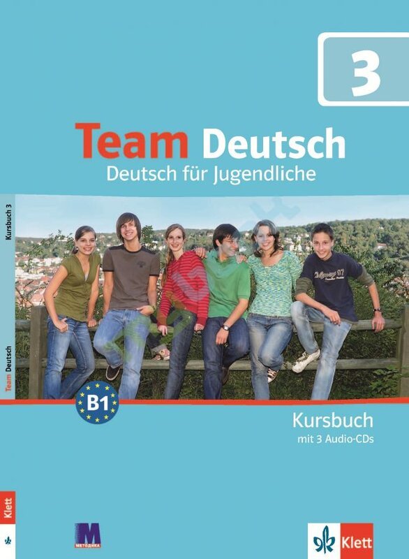 Team Deutsch 3. Підручник. Курс німецької мови для...