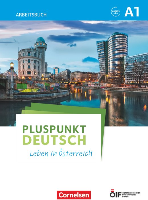 Робочий зошит "Pluspunkt Deutsch - Leben in sterreich...