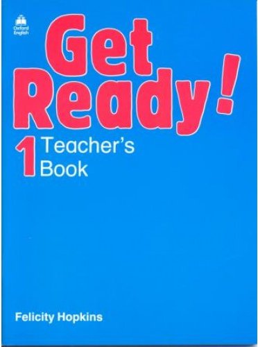 Посібник "Get Ready! 1: Teacher's Book (книга вчителя)"