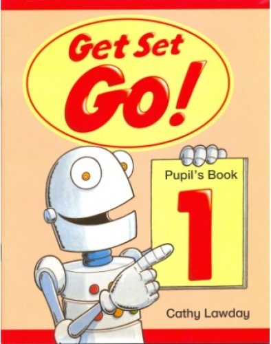 Посібник "Get Set Go! 1: Pupil's Book (підручник)"