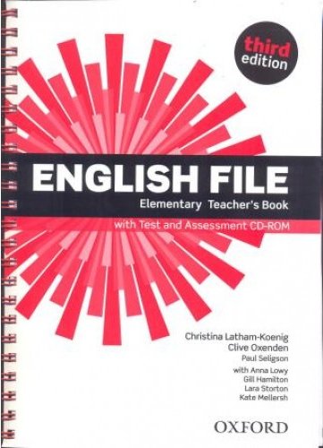 Посібник "English File 3rd Edition Elementary:Teacher's...