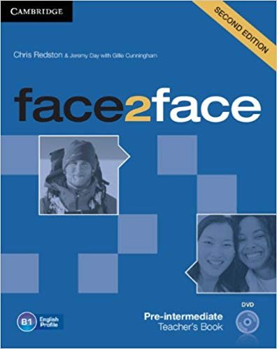 Посібник "Face2face 2nd Edition Pre-intermediate Teacher's...