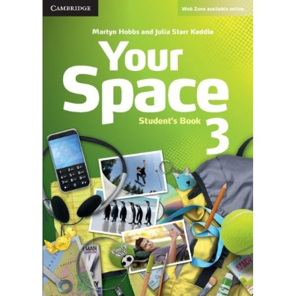 Підручник "Your Space Level 3. Student's Book"