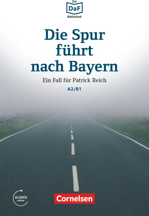 Посібник "Die DaF-Bibliothek: A2/B1 Die Spur fhrt nach...