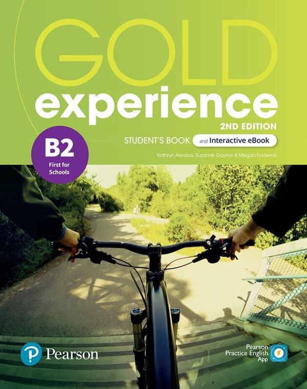 Підручник "Gold Experience 2ed B2 SB +ebook (підручник)"