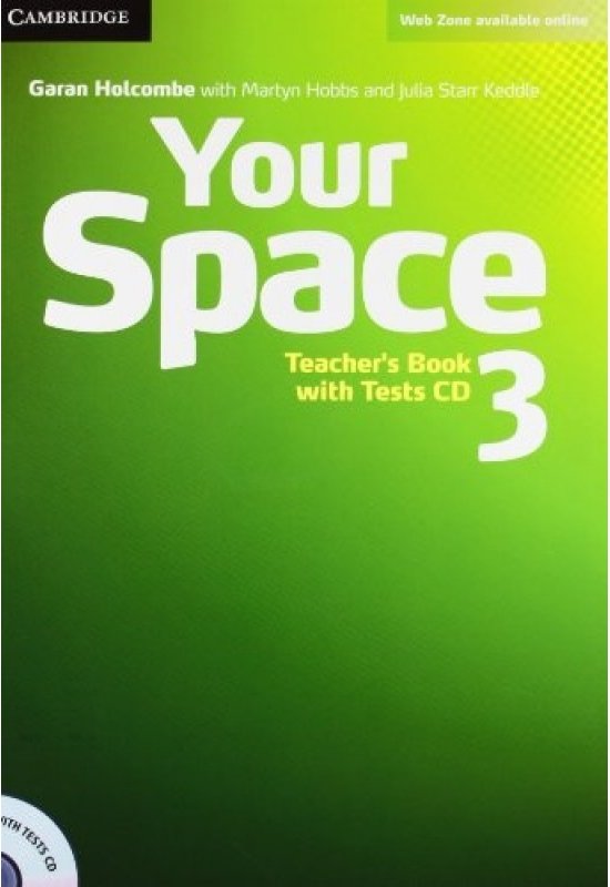 Книга для вчителя "Your Space Level 3. Teacher's Book...