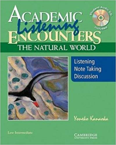 Підручник "Academic Listening Encounters: The Natural...
