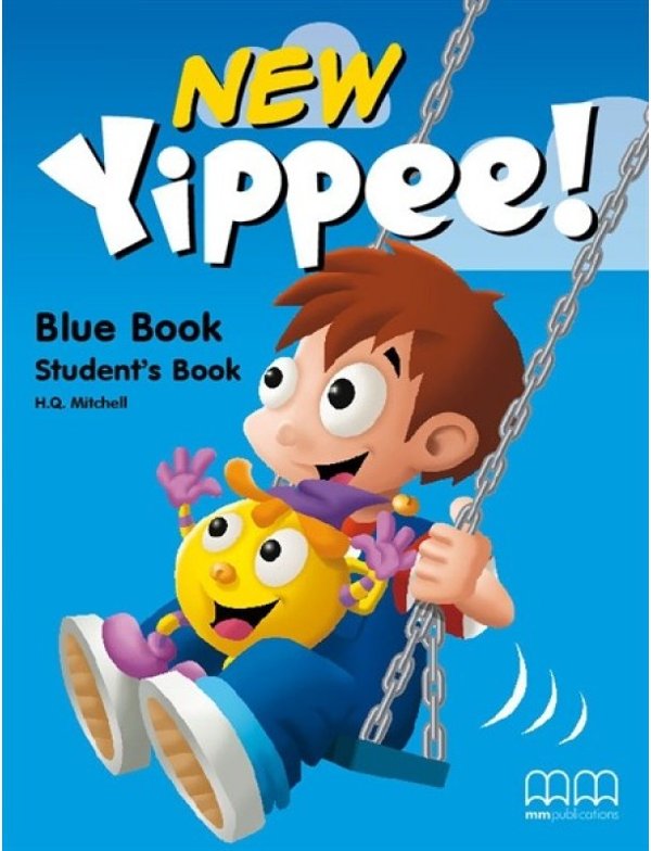 Книга для вчителя "Yippee New Blue Teacher's Book"