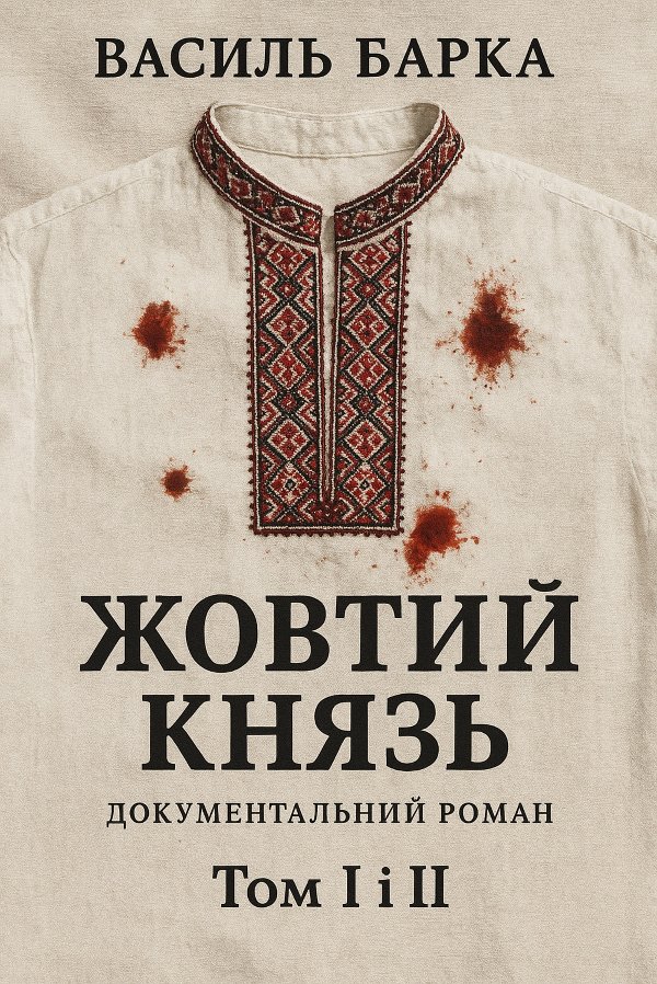 Жовтий князь. Документальний роман. Том І і ІІ