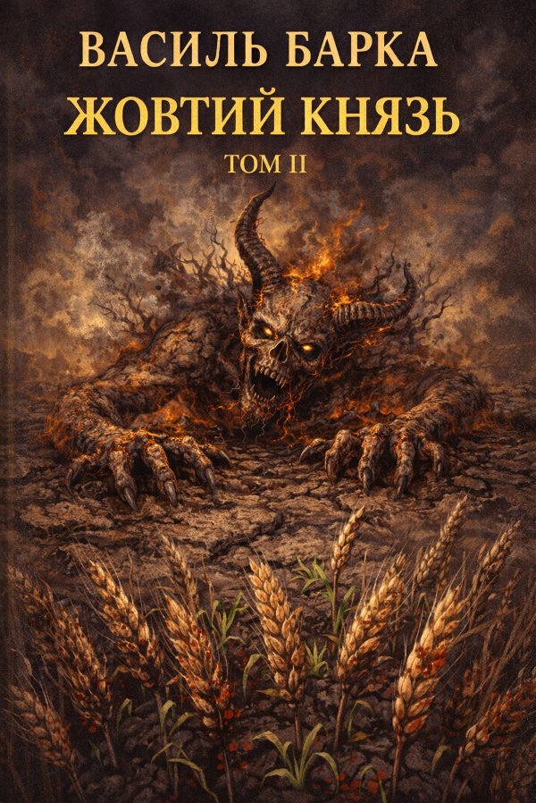 Жовтий князь. Документальний роман. Том ІІ