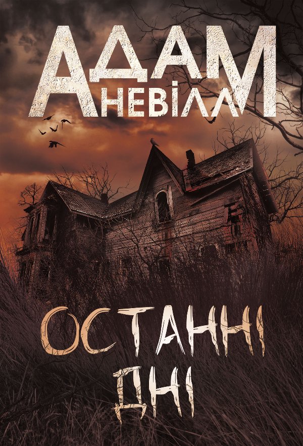 Останні дні: роман