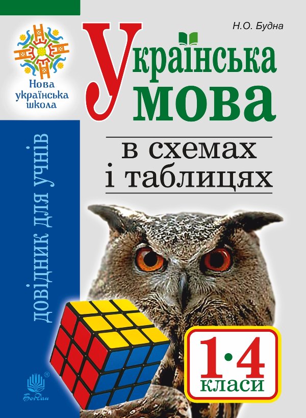 Українська мова в схемах і таблицях. Довідник учня...