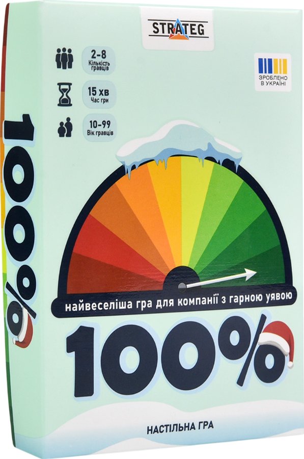 Настільна гра "100%"