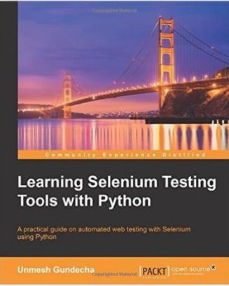 Learning Selenium Testing with Tools Python