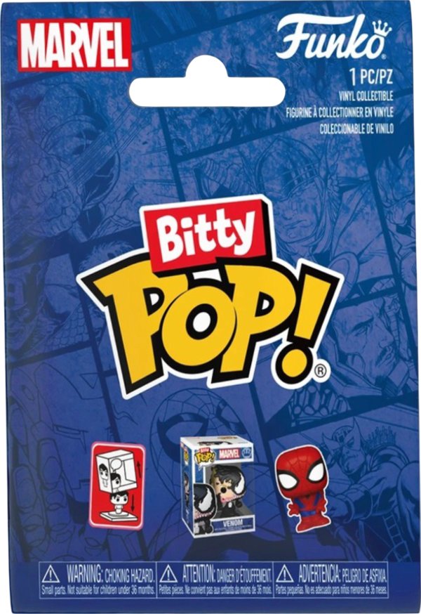 Фігурка-сюрприз Funko Pop Bitty Marvel Людина-Павук