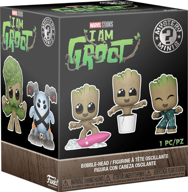 Фігурка-сюрприз Funko Pop Mystery minis Guardians of...