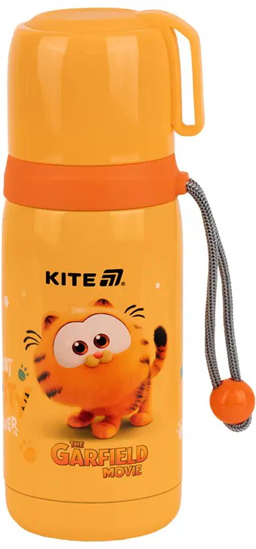 Термос Kite Garfield, 350 мл