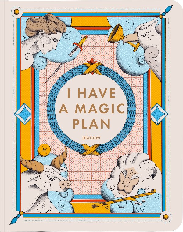 Блокнот для планування "I have MAGIC plan" таро