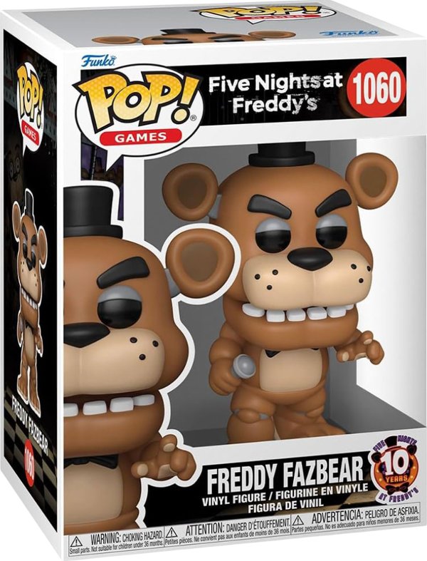 Фігурка Funko Pop Five nights at Freddy's 10 років...