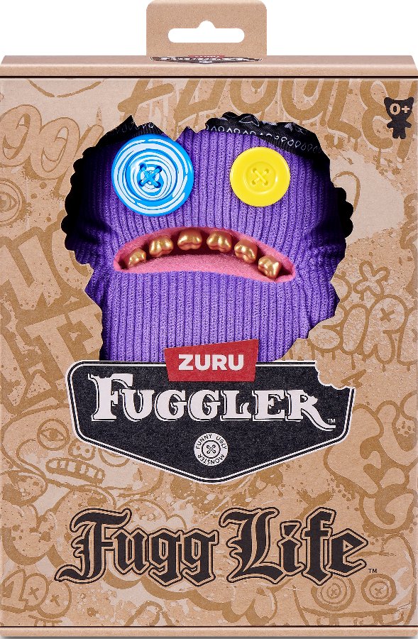 М'яка іграшка Fuggler ГрайЗуб Фанкер