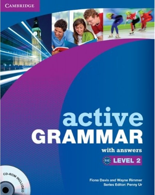 Посібник "Active Grammar Level 2 Book with answers...