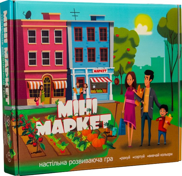 Настільна гра "Міні Маркет"