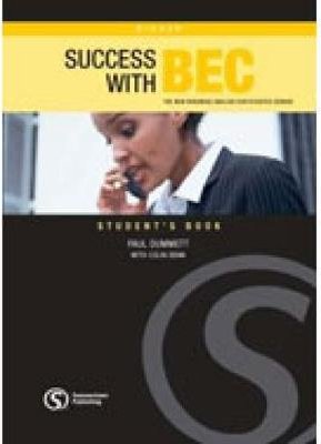 Посібник "Success with BEC Higher : The New Business...