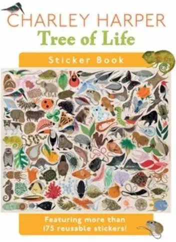 Charley Harper: Tree of Life. Sticker Book
