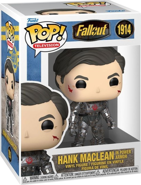 Фігурка Funko Pop Fallout Генк Маклін