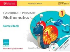 Cambridge Primary Mathematics 1 Games Book with CD-ROM