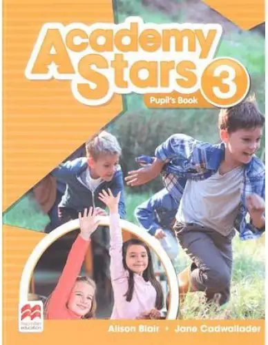 Academy Stars for Ukraine Level 3 Pupil's Pack