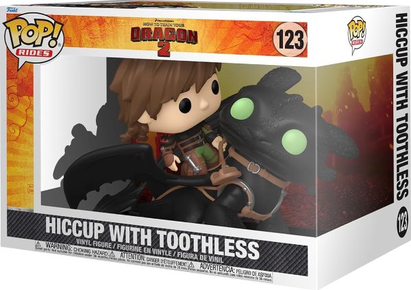 Фігурка Funko Pop How to train your dragon Ікінг з...