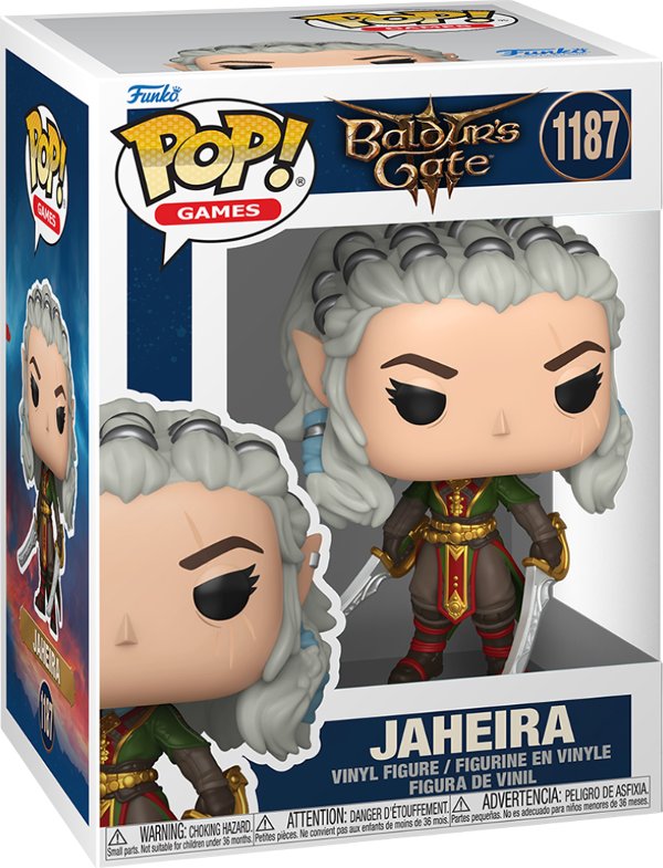 Фігурка Funko Pop Baldur's Gate Джагейра