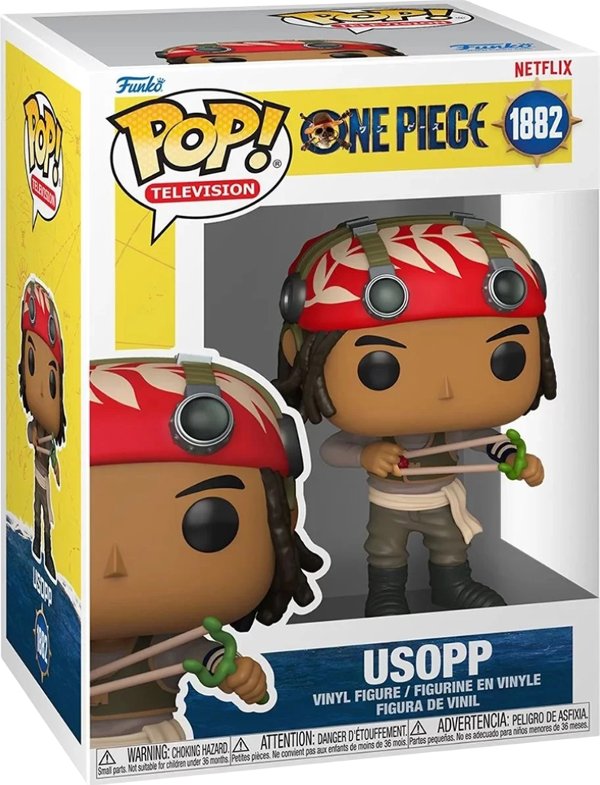 Фігурка Funko Pop One piece S1 Усопп