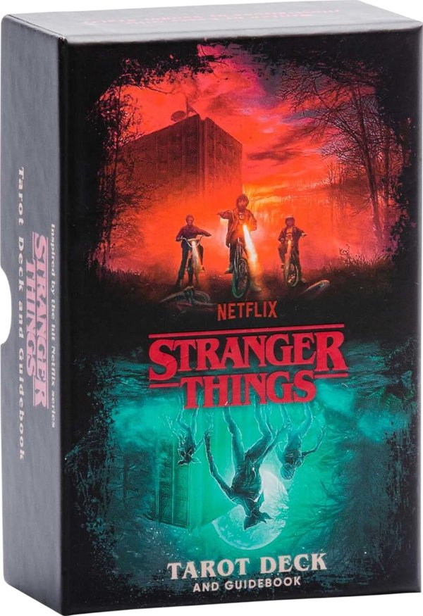 Набір карток Stranger Things Tarot Deck and Guidebook