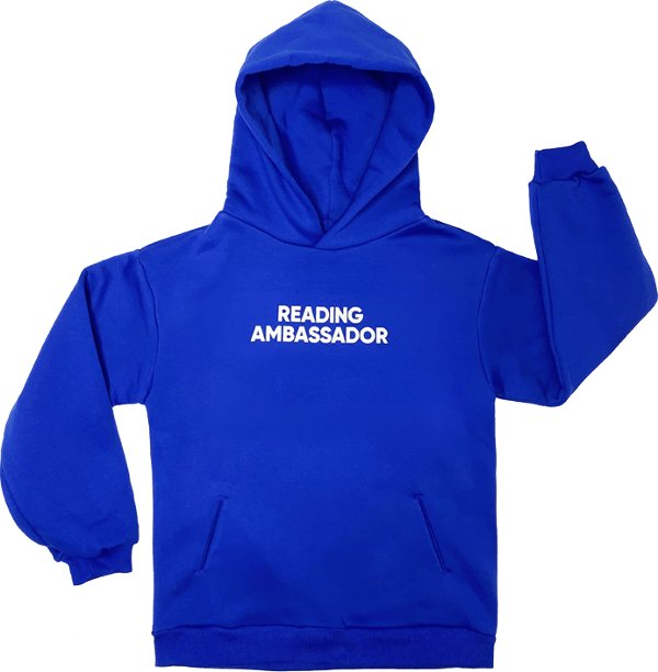Худі Reading ambassador дитячий (140 см)