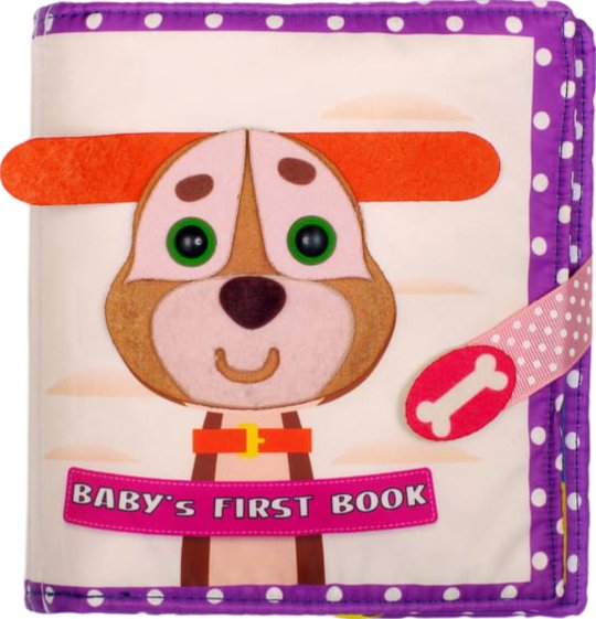Фетрова книжка "Цуценя - Baby's first book"