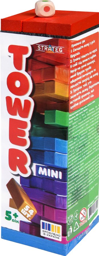 Настільна гра "TOWER MINI"