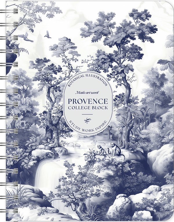 Зошит для записів "Provence college block"