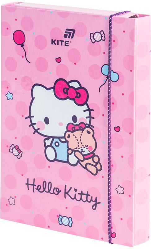 Папка для зошитів на гумці Kite Hello Kitty