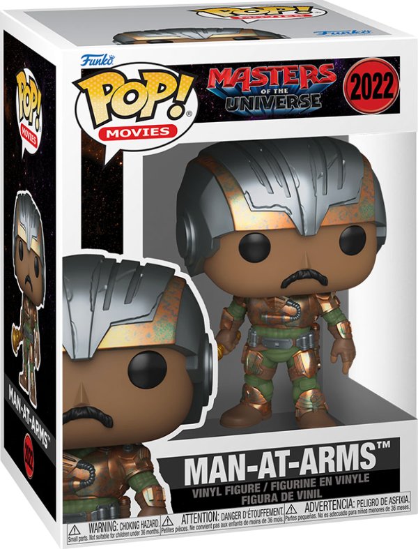 Фігурка Funko Pop Masters of the Universe Людина-Зброяр