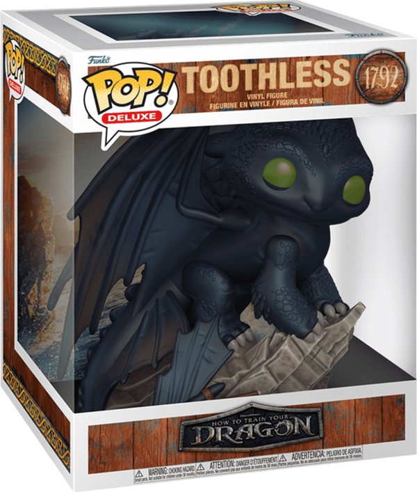 Фігурка Funko Pop Як приборкати дракона Беззубик на...