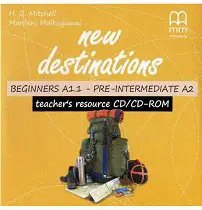 New Destinations Beginner-Pre-Intermediate TRP CD/CD-ROM