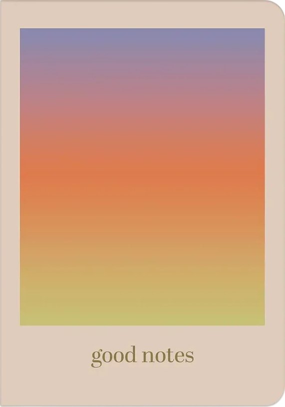 Блокнот "Good notes" (gradient)