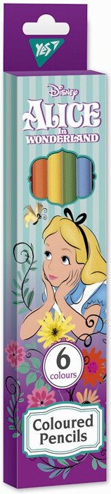 Олівці кольорові "Alice". ТМ "YES"