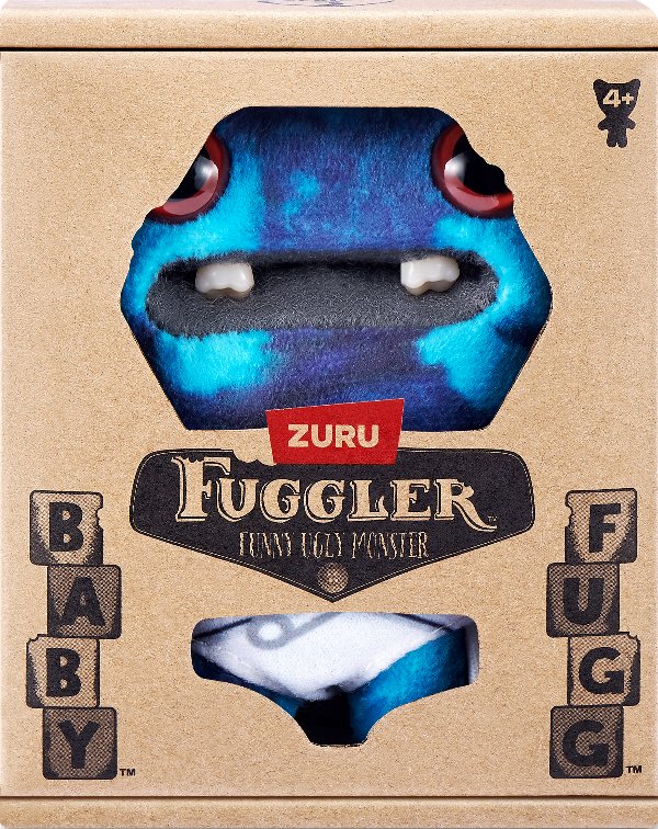 М'яка іграшка Fuggler Дивак-малюк з великими очима