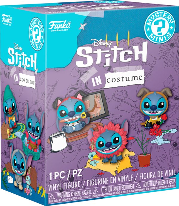 Фігурка-сюрприз Funko Pop Mystery minis Disney Стіч...
