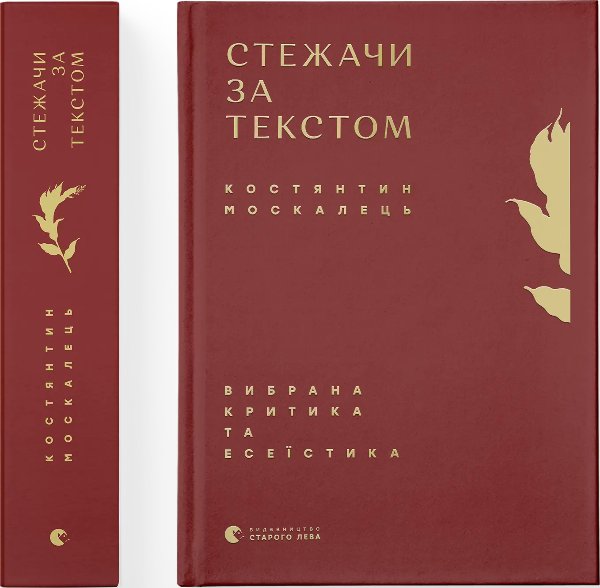 Стежачи за текстом. Вибрана критика та есеїстика